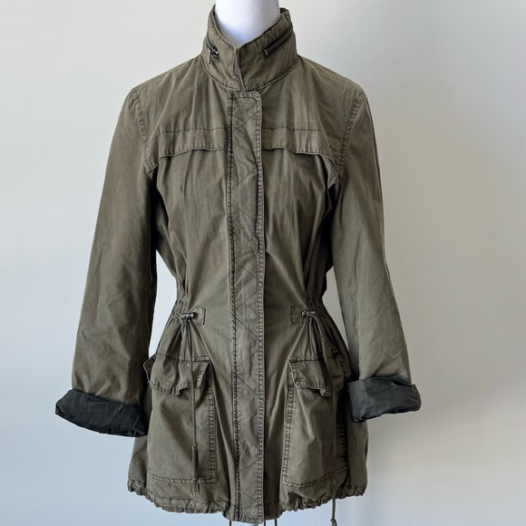 G.H. Bass & Co. Jackets & Blazers - G.H. Bass & Co. Army Green Utility Jacket 💚